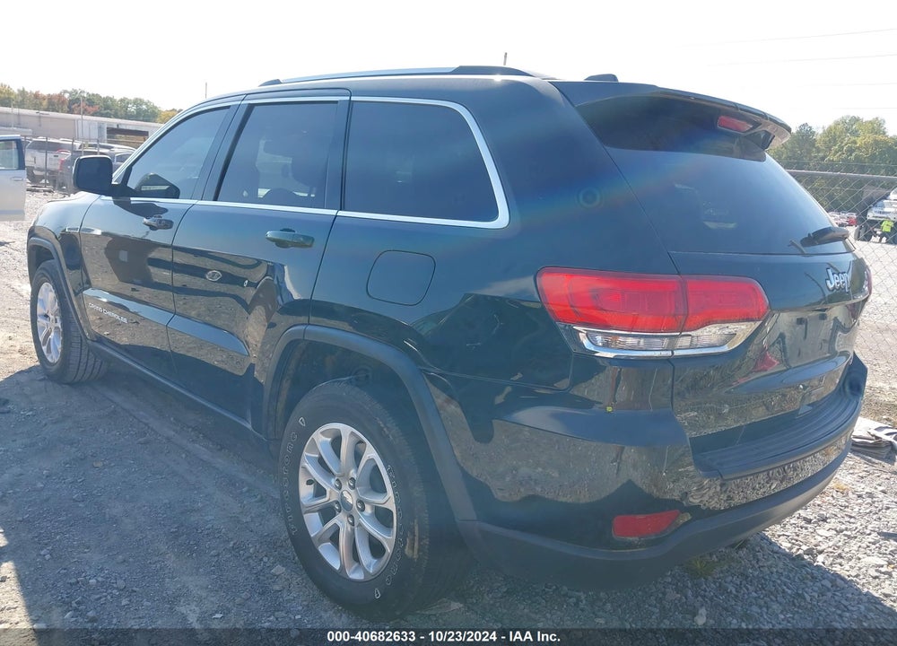 2016 JEEP GRAND CHEROKEE LAREDO VIN: 1C4RJEAG6GC464433