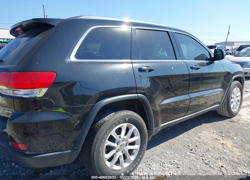 2016 JEEP GRAND CHEROKEE LAREDO VIN: 1C4RJEAG6GC464433