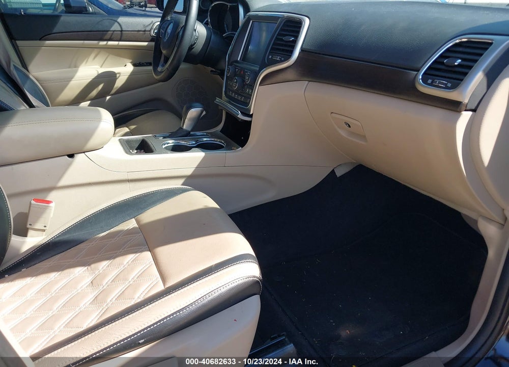 2016 JEEP GRAND CHEROKEE LAREDO VIN: 1C4RJEAG6GC464433
