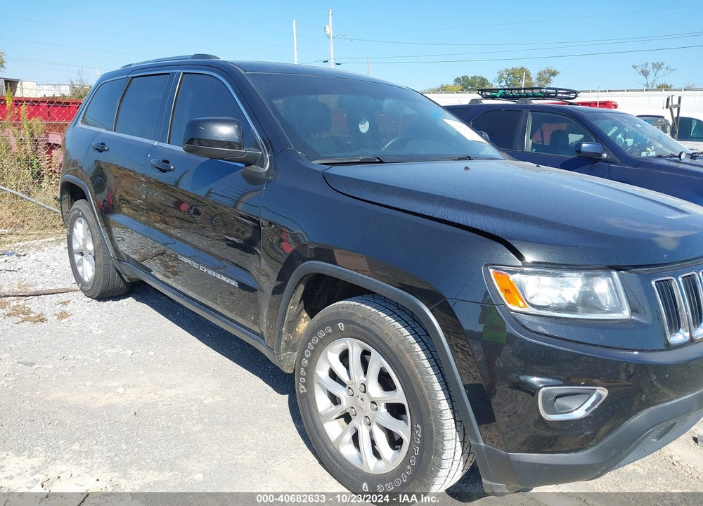 2016 JEEP GRAND CHEROKEE LAREDO VIN: 1C4RJEAG6GC464433