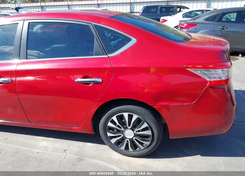 2014 NISSAN SENTRA S VIN: 3N1AB7AP6EL623543
