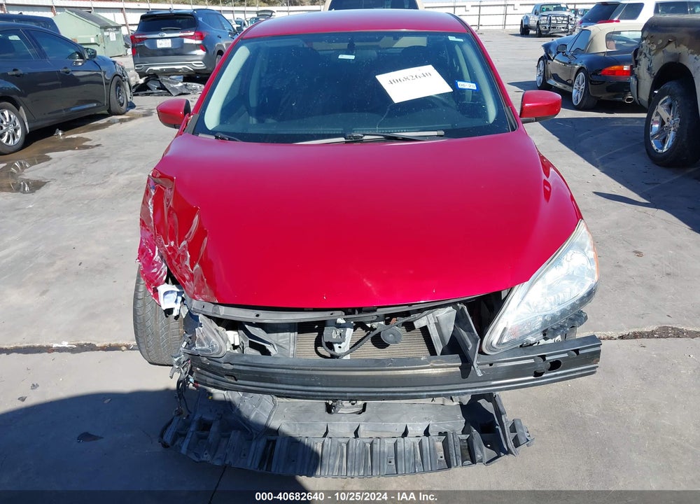 2014 NISSAN SENTRA S VIN: 3N1AB7AP6EL623543