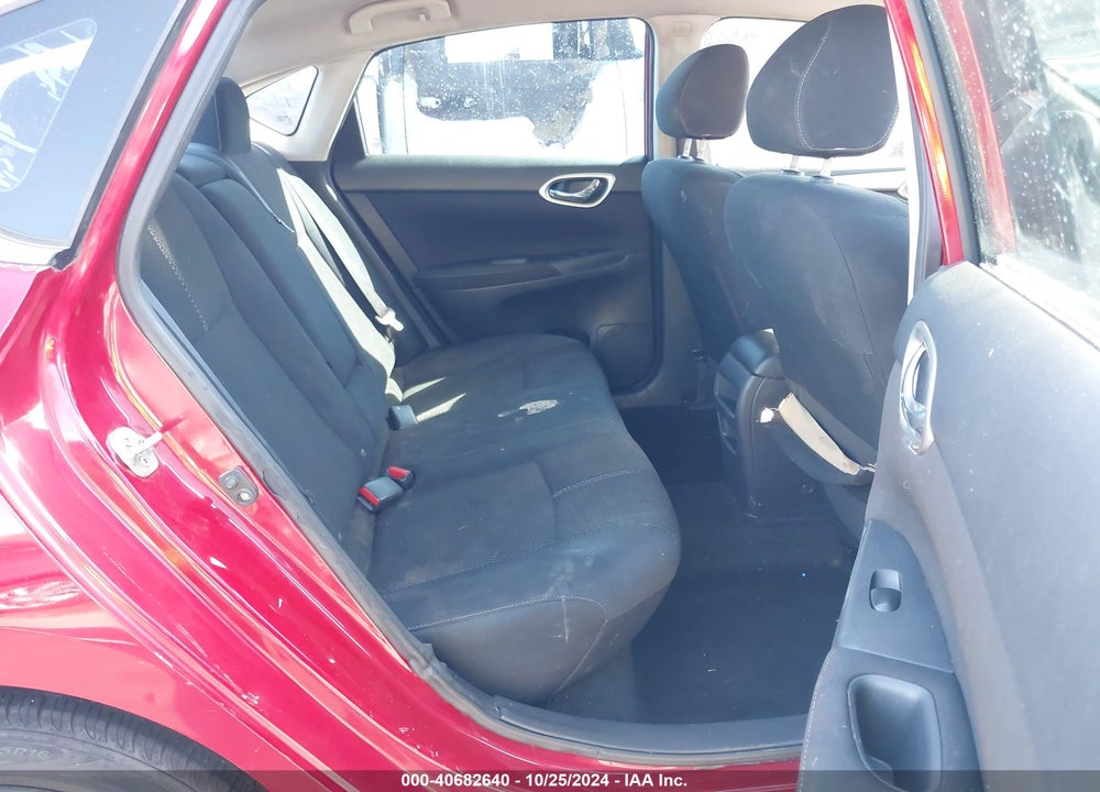 2014 NISSAN SENTRA S VIN: 3N1AB7AP6EL623543