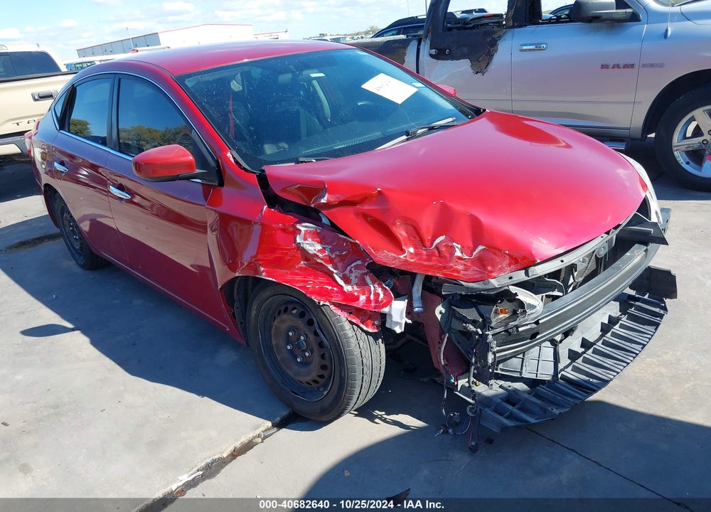 2014 NISSAN SENTRA S VIN: 3N1AB7AP6EL623543
