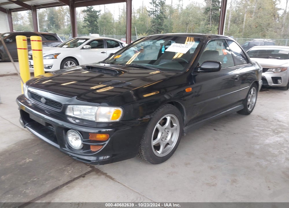2001 SUBARU IMPREZA 2.5RS VIN: JF1GM67511H400293