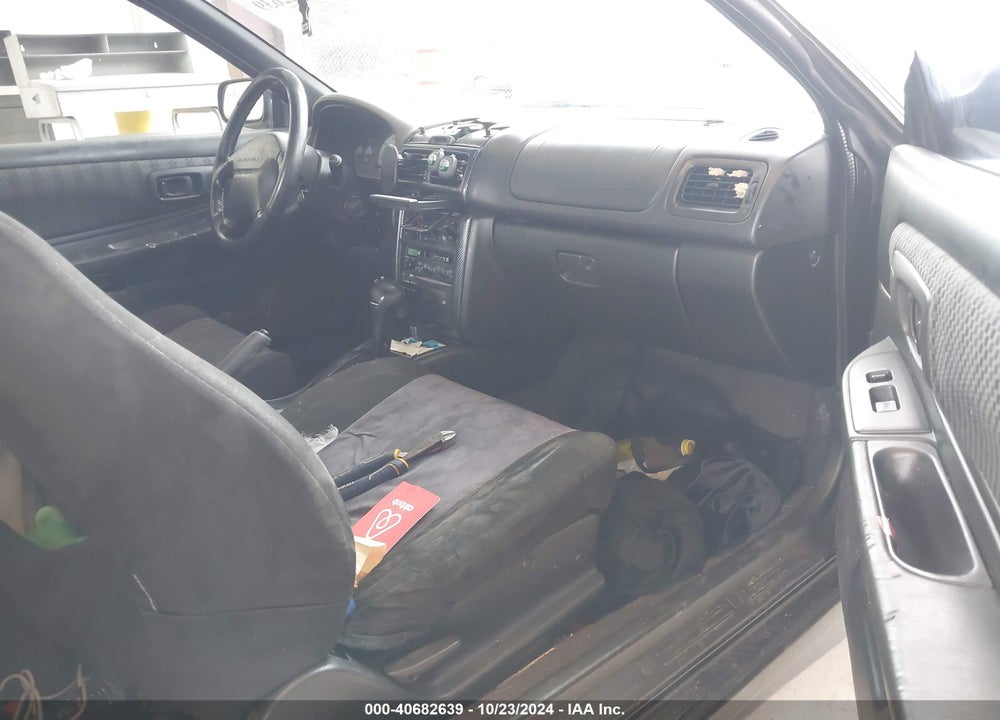2001 SUBARU IMPREZA 2.5RS VIN: JF1GM67511H400293