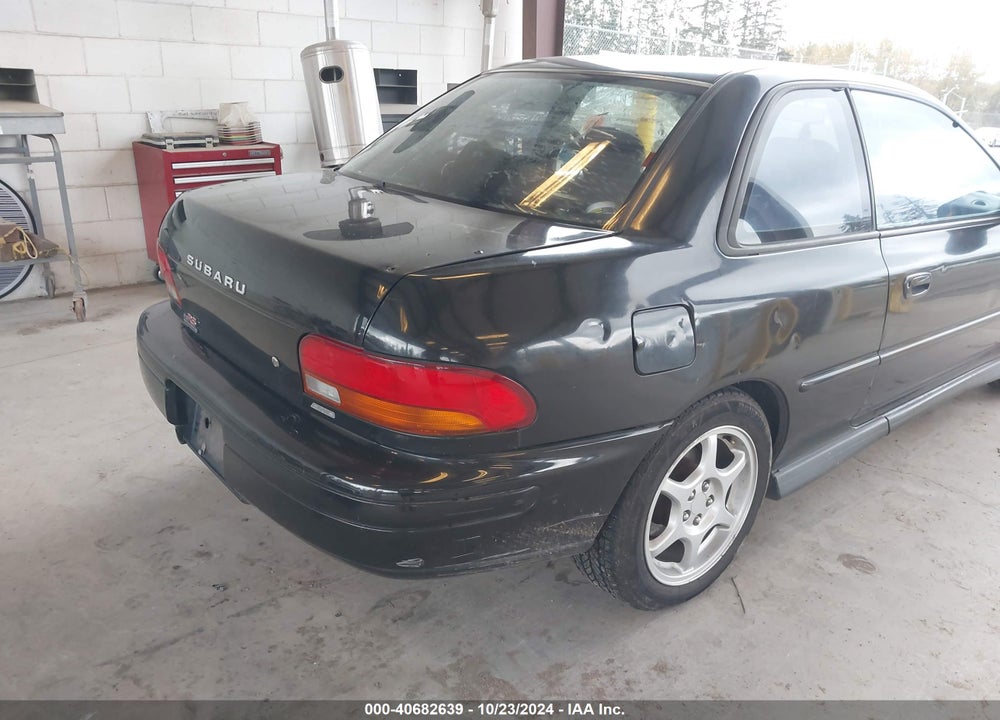 2001 SUBARU IMPREZA 2.5RS VIN: JF1GM67511H400293
