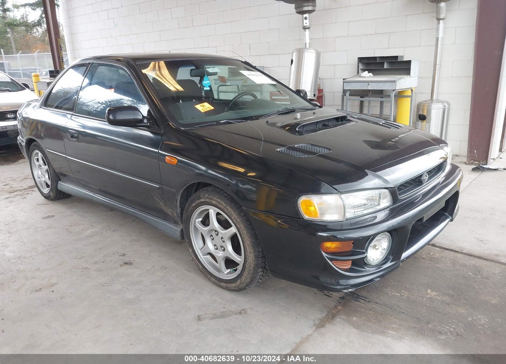 2001 SUBARU IMPREZA 2.5RS VIN: JF1GM67511H400293