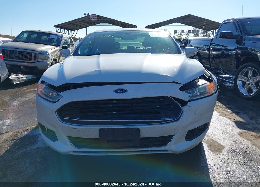 2016 FORD FUSION TITANIUM VIN: 3FA6P0D91GR242813