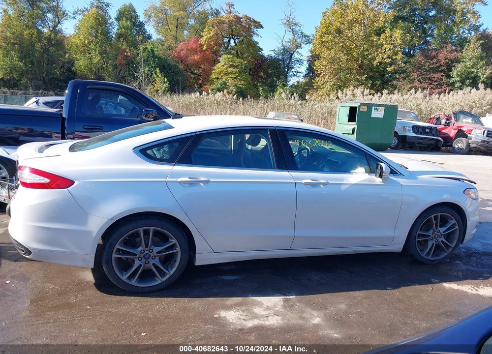 2016 FORD FUSION TITANIUM VIN: 3FA6P0D91GR242813