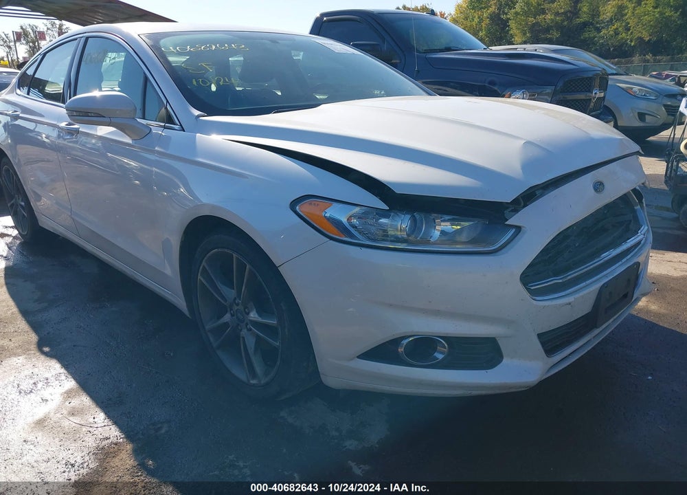 2016 FORD FUSION TITANIUM VIN: 3FA6P0D91GR242813