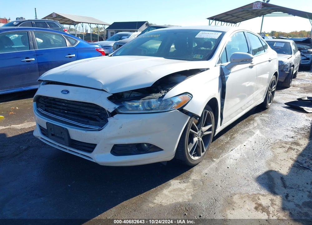 2016 FORD FUSION TITANIUM VIN: 3FA6P0D91GR242813