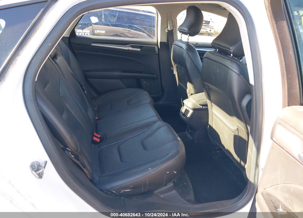 2016 FORD FUSION TITANIUM VIN: 3FA6P0D91GR242813