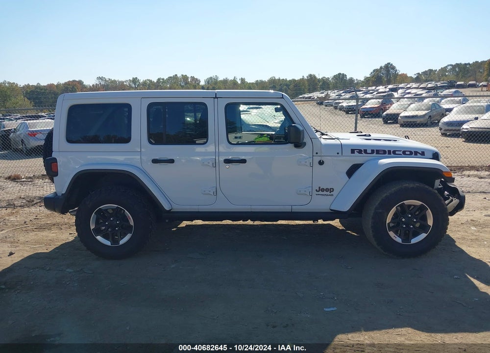 2022 JEEP WRANGLER UNLIMITED RUBICON 4X4 VIN: 1C4HJXFN9NW177209
