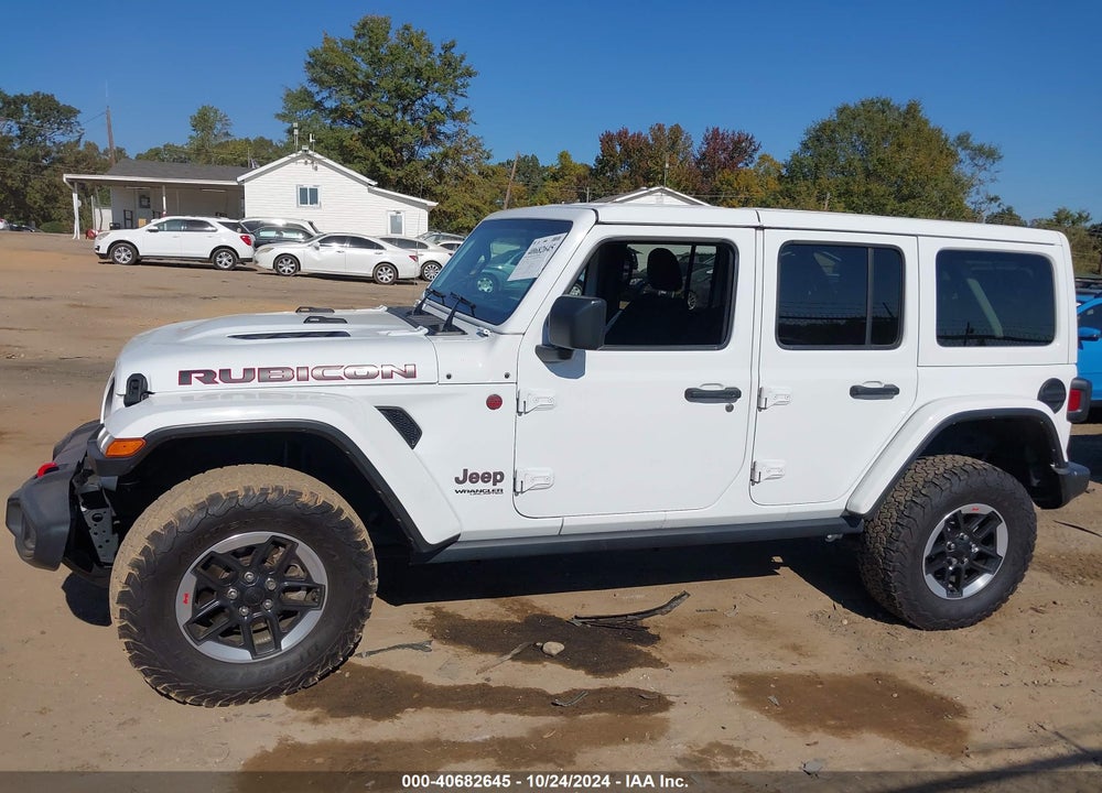 2022 JEEP WRANGLER UNLIMITED RUBICON 4X4 VIN: 1C4HJXFN9NW177209