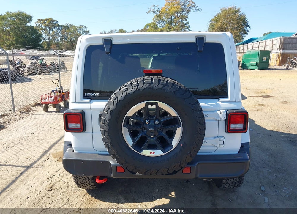 2022 JEEP WRANGLER UNLIMITED RUBICON 4X4 VIN: 1C4HJXFN9NW177209