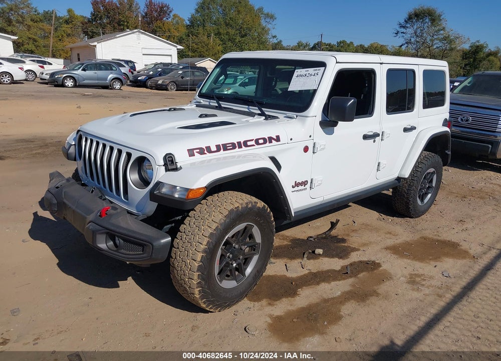 2022 JEEP WRANGLER UNLIMITED RUBICON 4X4 VIN: 1C4HJXFN9NW177209