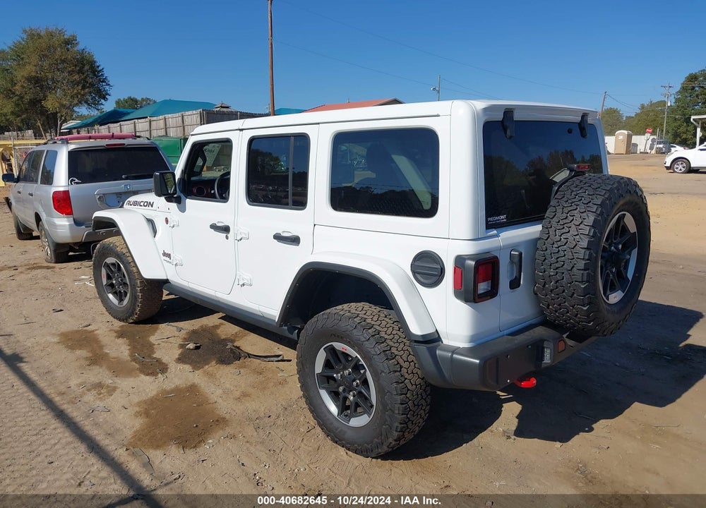 2022 JEEP WRANGLER UNLIMITED RUBICON 4X4 VIN: 1C4HJXFN9NW177209