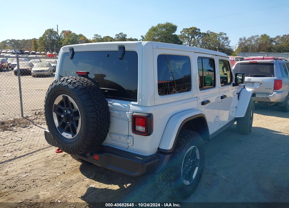 2022 JEEP WRANGLER UNLIMITED RUBICON 4X4 VIN: 1C4HJXFN9NW177209