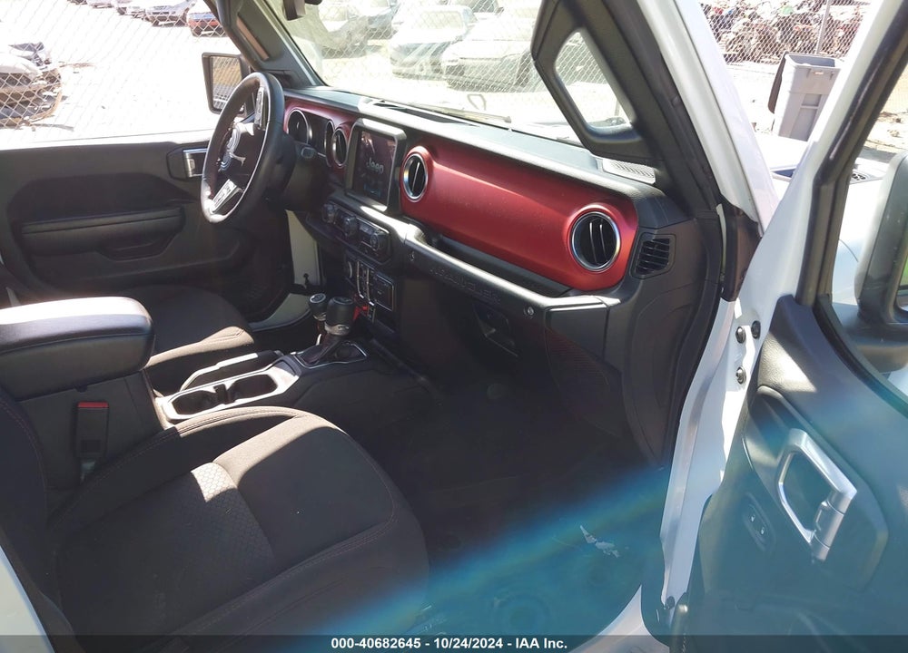 2022 JEEP WRANGLER UNLIMITED RUBICON 4X4 VIN: 1C4HJXFN9NW177209