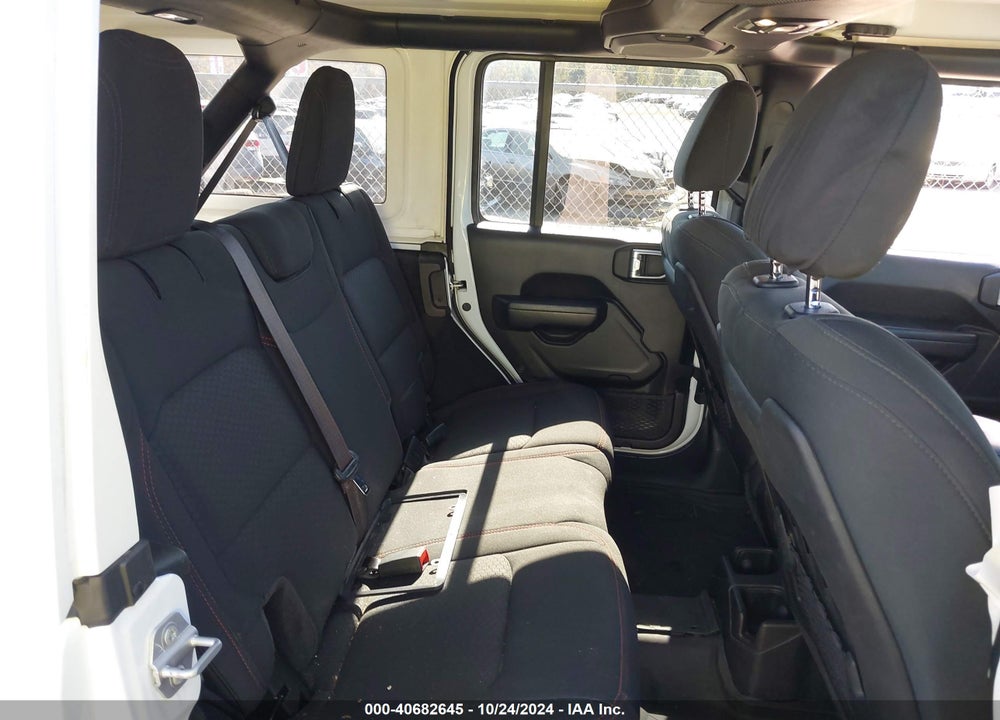 2022 JEEP WRANGLER UNLIMITED RUBICON 4X4 VIN: 1C4HJXFN9NW177209