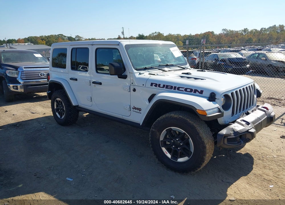 2022 JEEP WRANGLER UNLIMITED RUBICON 4X4 VIN: 1C4HJXFN9NW177209