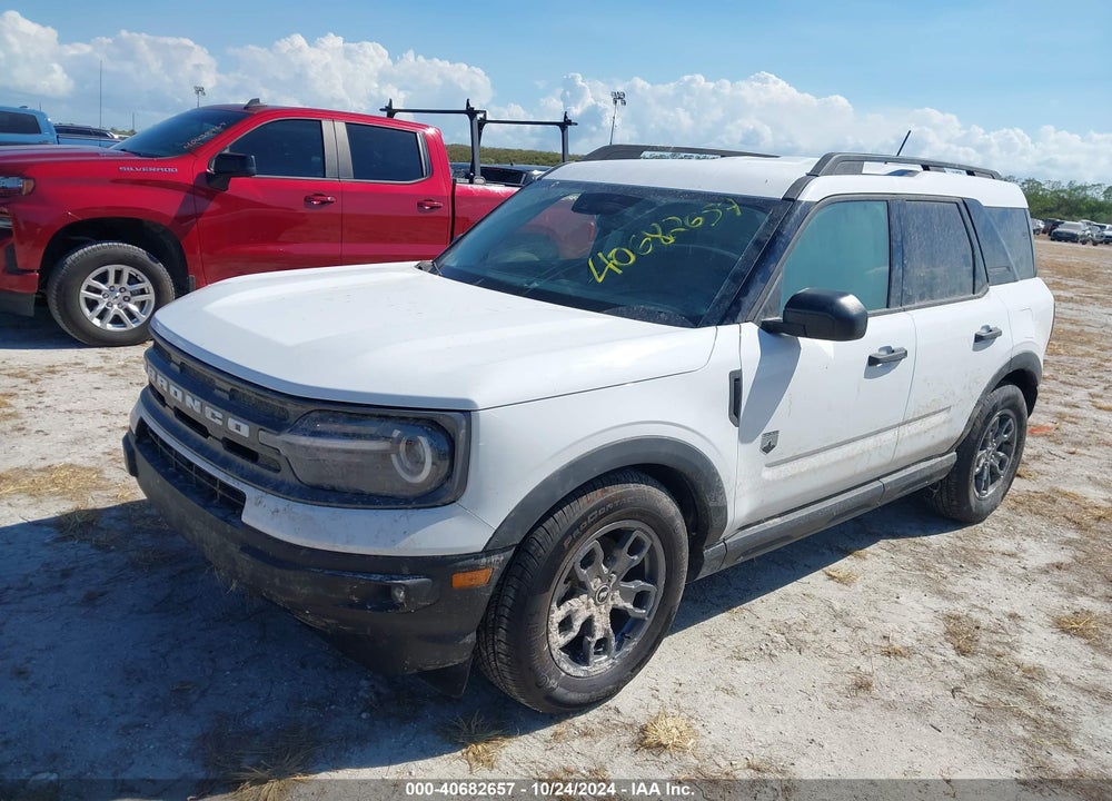 2024 FORD BRONCO SPORT BIG BEND VIN: 3FMCR9B60RRE12825