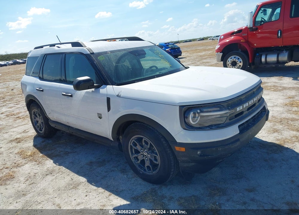 2024 FORD BRONCO SPORT BIG BEND VIN: 3FMCR9B60RRE12825