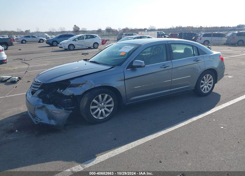 2010 CHRYSLER SEBRING LIMITED VIN: 1C3CC5FB4AN111928