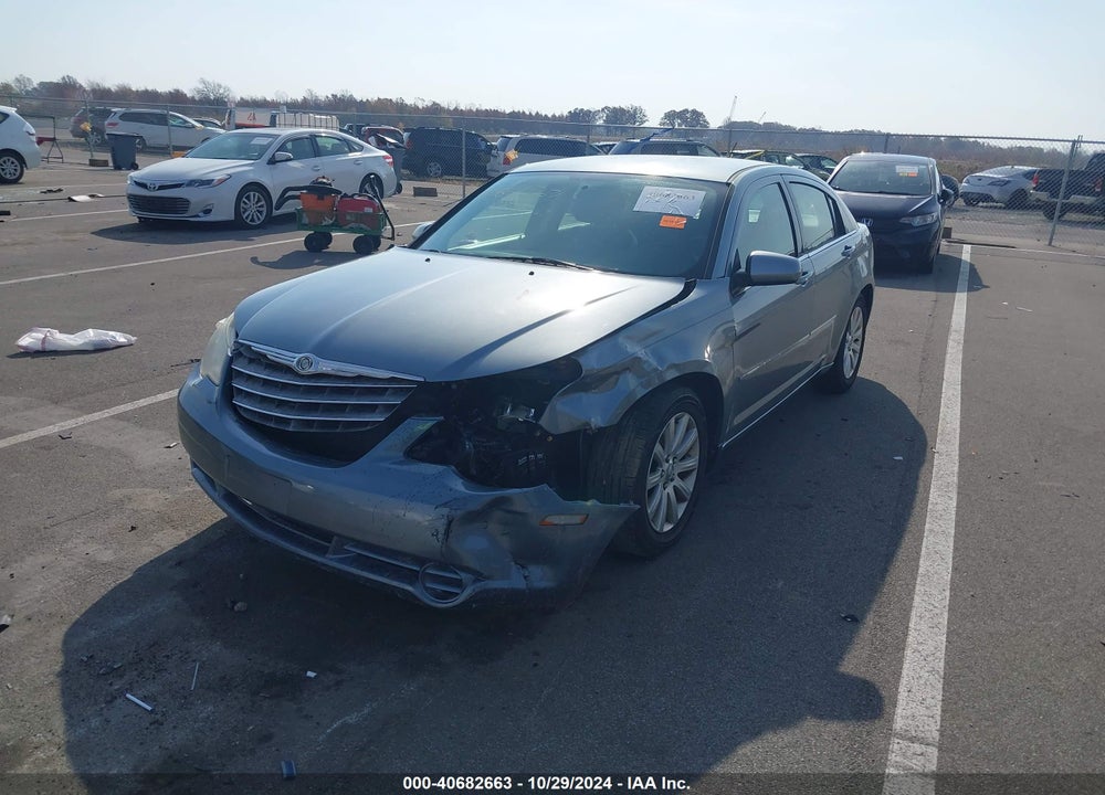 2010 CHRYSLER SEBRING LIMITED VIN: 1C3CC5FB4AN111928