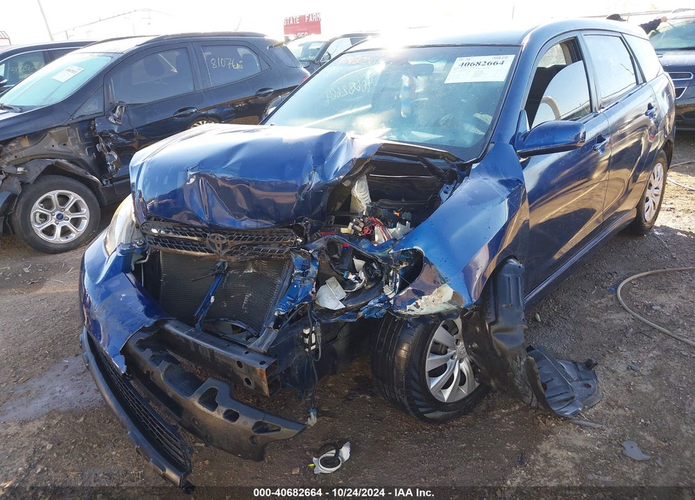 2006 TOYOTA MATRIX/XR VIN: 2T1KR32E76C583156