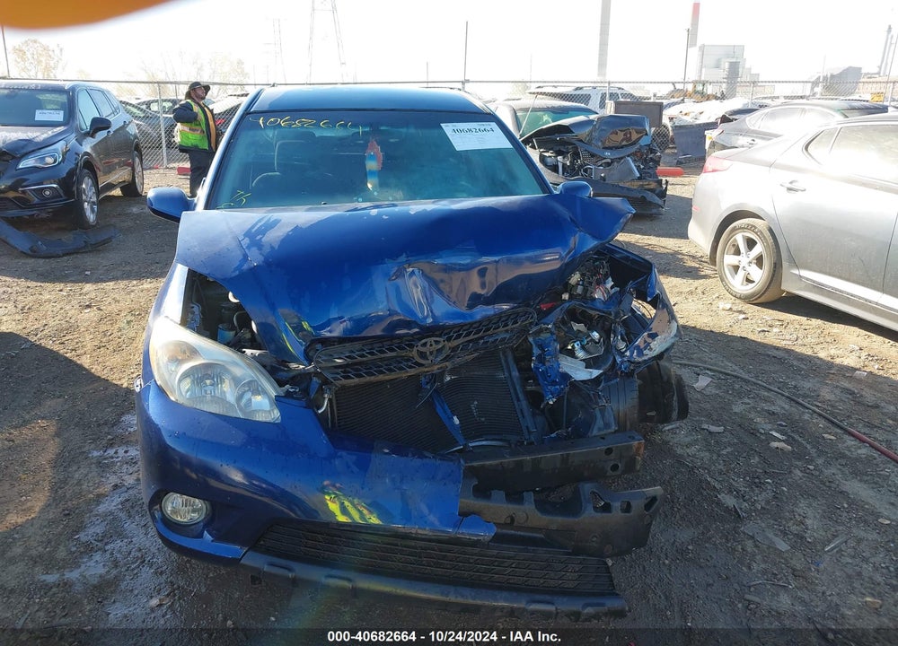 2006 TOYOTA MATRIX/XR VIN: 2T1KR32E76C583156