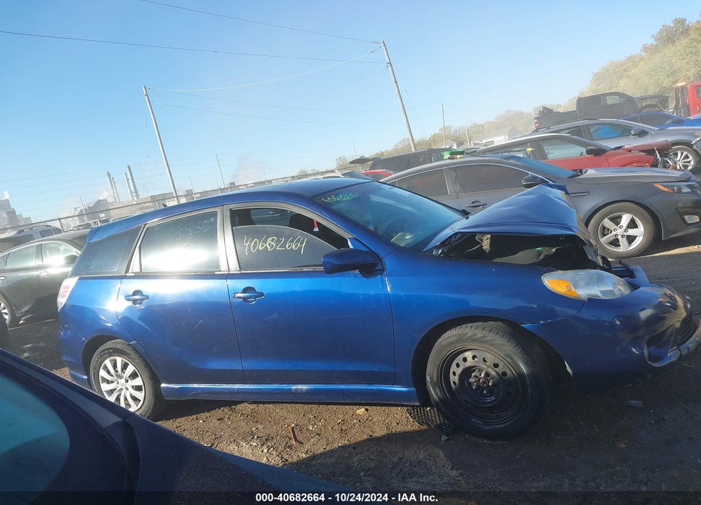 2006 TOYOTA MATRIX/XR VIN: 2T1KR32E76C583156
