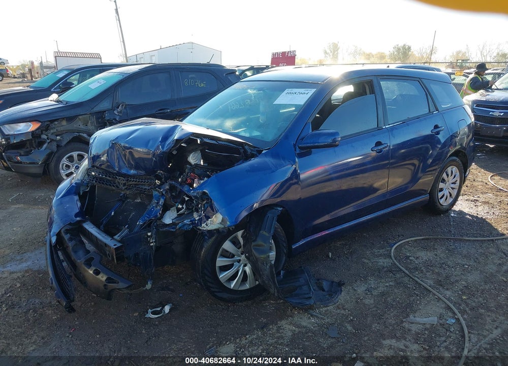 2006 TOYOTA MATRIX/XR VIN: 2T1KR32E76C583156