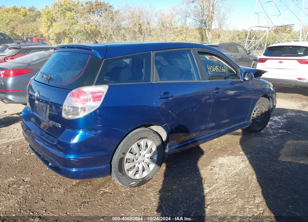 2006 TOYOTA MATRIX/XR VIN: 2T1KR32E76C583156