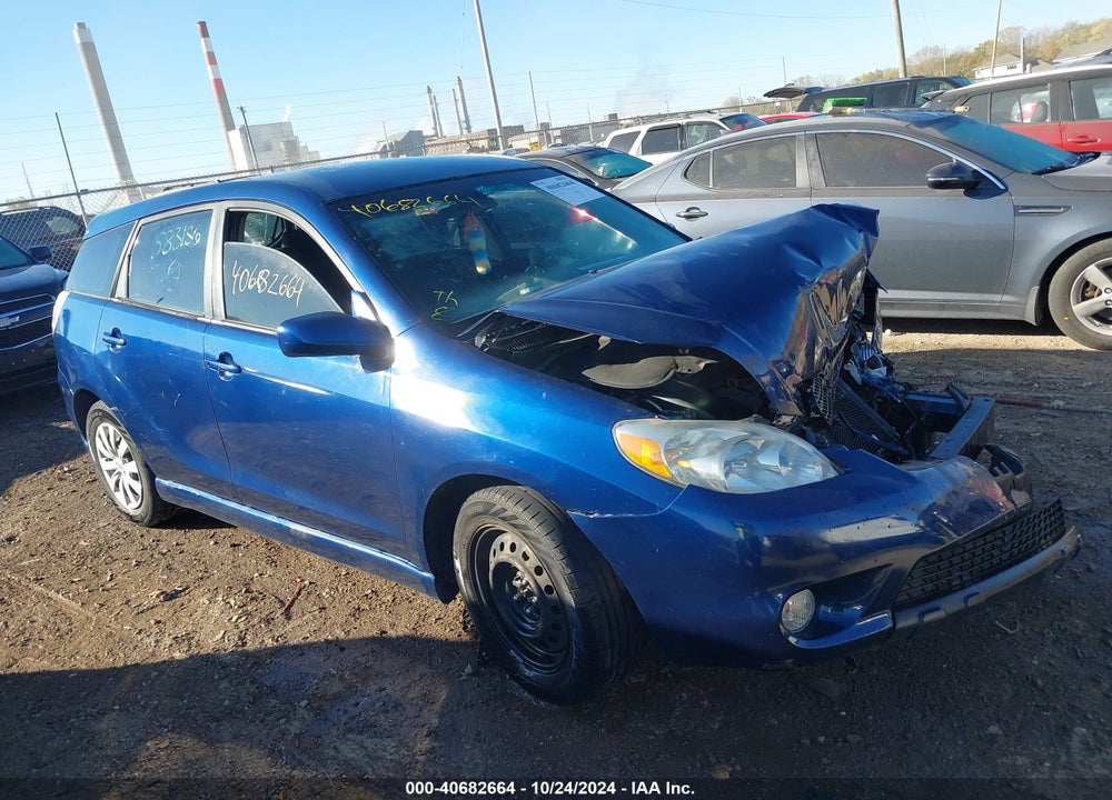 2006 TOYOTA MATRIX/XR VIN: 2T1KR32E76C583156