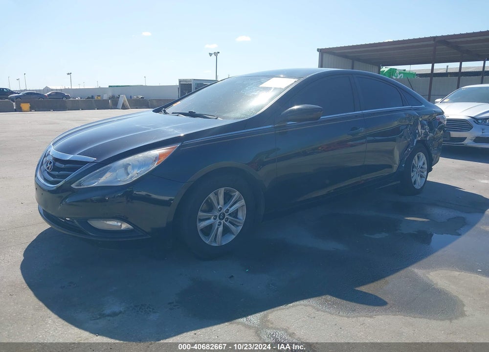 2013 HYUNDAI SONATA GLS VIN: 5NPEB4AC4DH642245