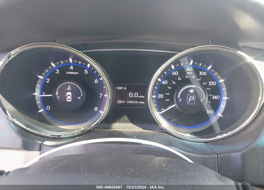 2013 HYUNDAI SONATA GLS VIN: 5NPEB4AC4DH642245