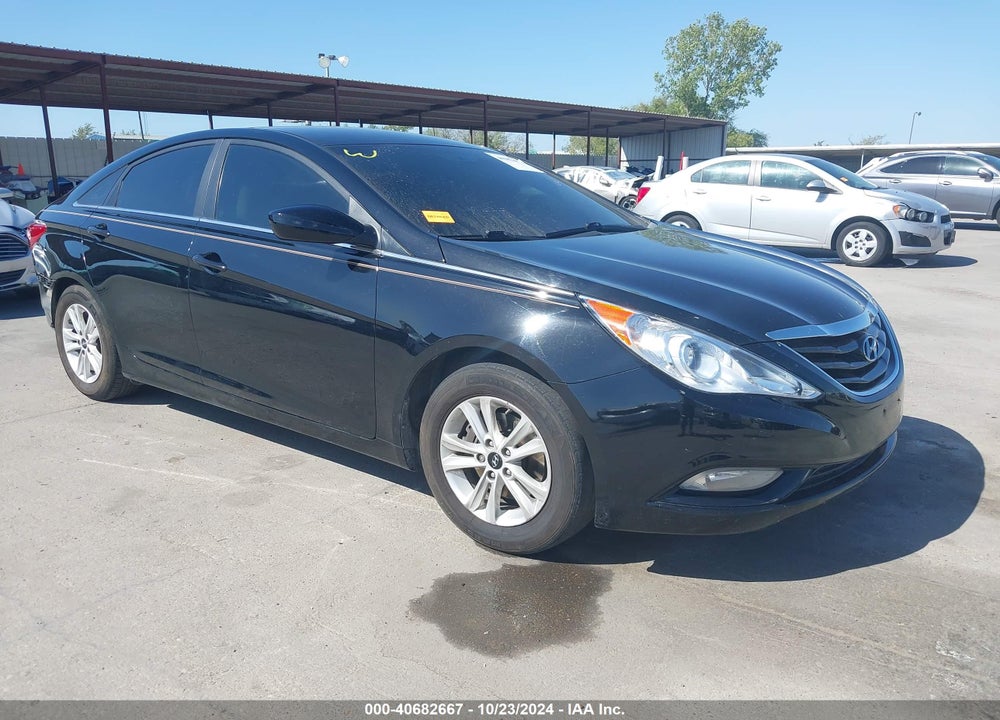 2013 HYUNDAI SONATA GLS VIN: 5NPEB4AC4DH642245