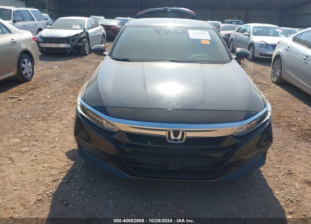 2019 HONDA ACCORD LX VIN: 1HGCV1F17KA089715