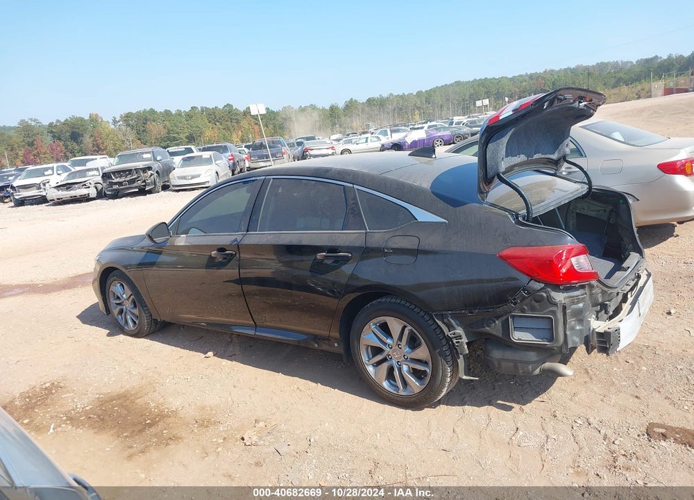 2019 HONDA ACCORD LX VIN: 1HGCV1F17KA089715