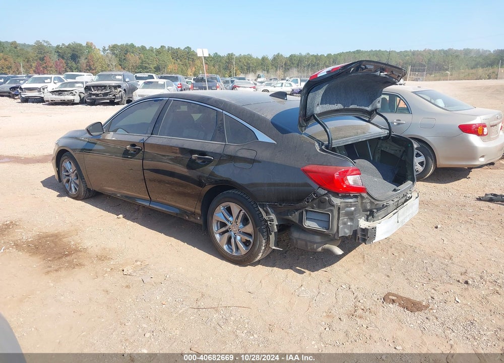 2019 HONDA ACCORD LX VIN: 1HGCV1F17KA089715