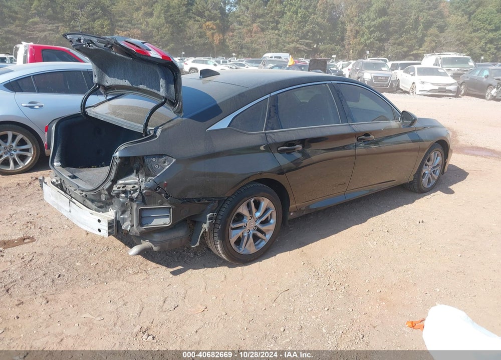 2019 HONDA ACCORD LX VIN: 1HGCV1F17KA089715