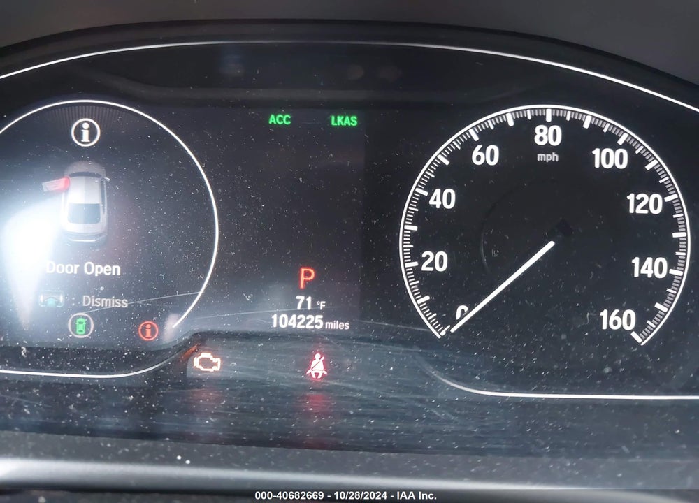 2019 HONDA ACCORD LX VIN: 1HGCV1F17KA089715
