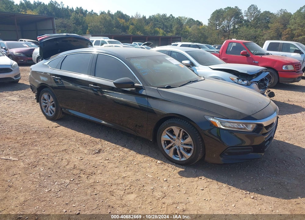 2019 HONDA ACCORD LX VIN: 1HGCV1F17KA089715
