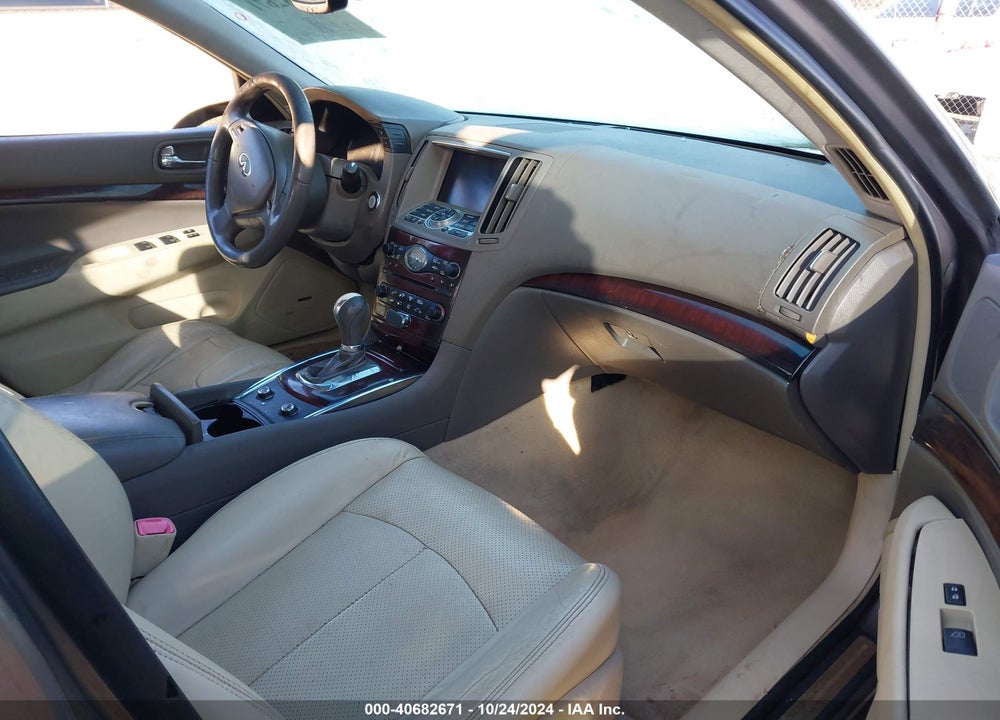 2010 INFINITI G37 JOURNEY VIN: JN1CV6AP8AM406716