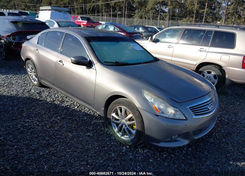 2010 INFINITI G37 JOURNEY VIN: JN1CV6AP8AM406716