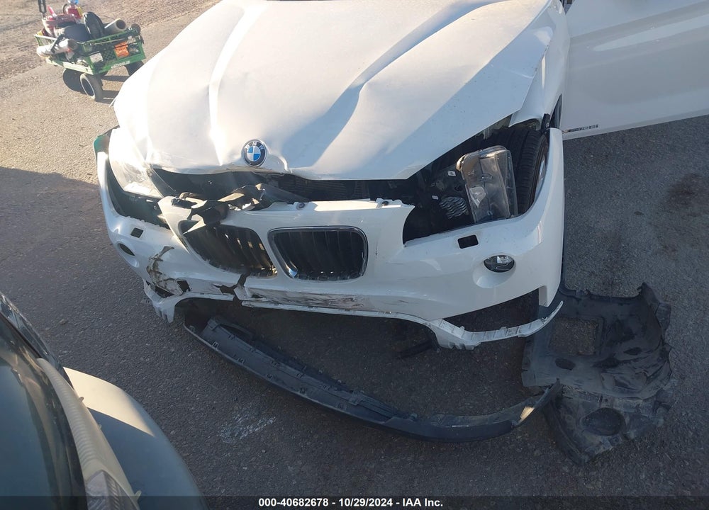 2014 BMW X1 XDRIVE28I VIN: WBAVL1C51EVY15387