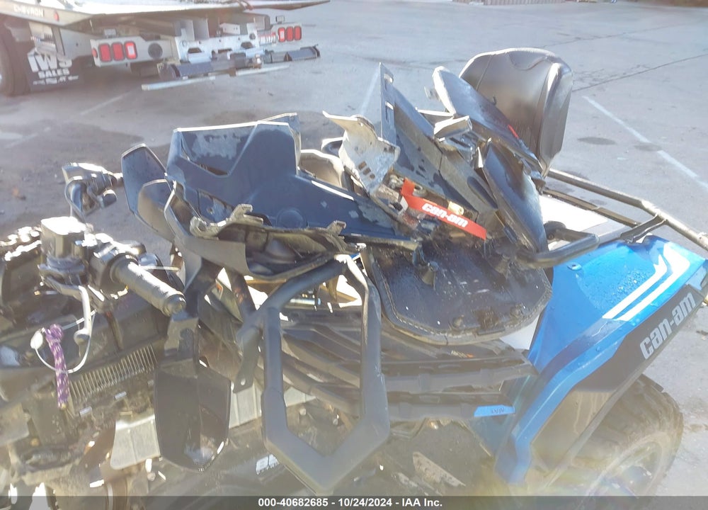 2022 CAN-AM OUTLANDER MAX XT 850/XT-P 850 VIN: 3JBLPAU4XNJ001757