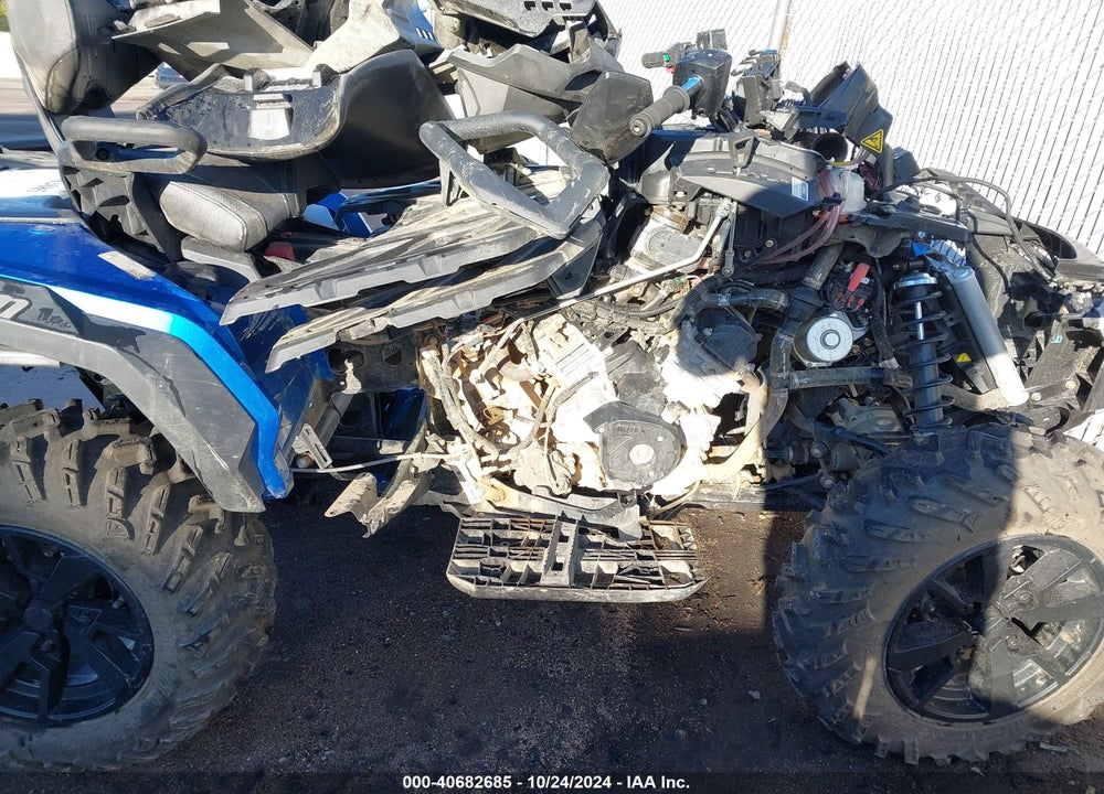 2022 CAN-AM OUTLANDER MAX XT 850/XT-P 850 VIN: 3JBLPAU4XNJ001757